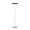 Online Asteria gulvlampe, sort/messing Messinglamper|Standerlamper