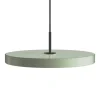 Clearance Asteria medium pendel, olive grøn/sort Spisebordslamper|Hængelamper