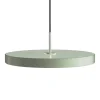 Discount Asteria medium pendel, olive grøn/stål Spisebordslamper|Hængelamper