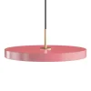 Discount Asteria medium pendel, rose/messing Messinglamper|Spisebordslamper