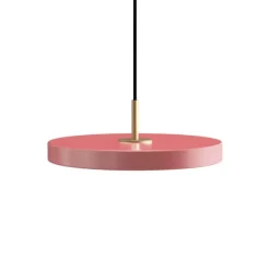 Sale Asteria mini pendel, rose/messing Messinglamper|Spisebordslamper