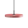 Hot Asteria mini pendel, rose/sort Spisebordslamper|Hængelamper