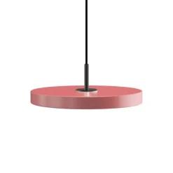 Hot Asteria mini pendel, rose/sort Spisebordslamper|Hængelamper