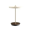 Sale Asteria Move batteri-/bordlampe, pearl hvid/messing Messinglamper|Hvide Lamper