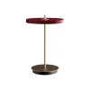 New Asteria Move batteri-/bordlampe, ruby rød/messing Messinglamper|Transportable Lamper