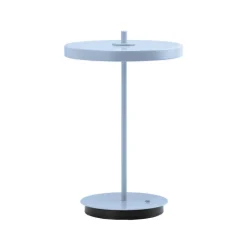 Clearance Asteria Move Monochrome batteri-/bordlampe, pale blå Transportable Lamper|Skrivebordslamper