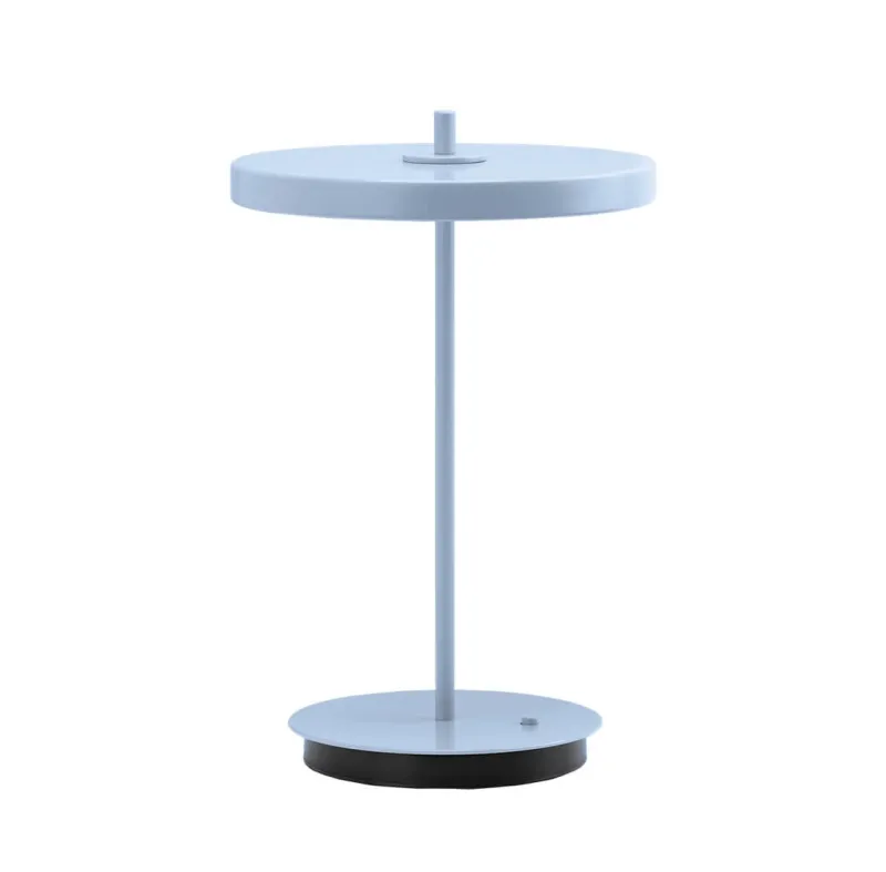 Clearance Asteria Move Monochrome batteri-/bordlampe, pale blå Transportable Lamper|Skrivebordslamper