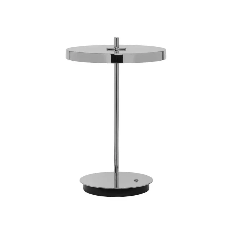 Best Asteria Move Monochrome batteri-/bordlampe, stål Skrivebordslamper|Transportable Lamper