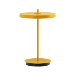 Discount Asteria Move Monochrome batteri-/bordlampe, sunflower gul Transportable Lamper|Skrivebordslamper