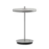 Sale Asteria Move Monochrome batteri-/bordlampe, mist grå Transportable Lamper|Skrivebordslamper