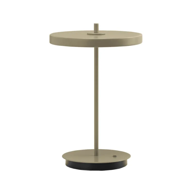 New Asteria Move Monochrome batteri-/bordlampe, clay brun Transportable Lamper|Skrivebordslamper