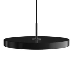 Discount Asteria Plus medium pendel, sort Spisebordslamper|Hængelamper