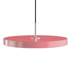 Best Asteria Plus medium pendel, rose/stål Spisebordslamper|Hængelamper