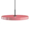 Hot Asteria Plus medium pendel, rose/sort Spisebordslamper|Hængelamper