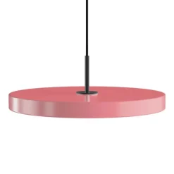 Hot Asteria Plus medium pendel, rose/sort Spisebordslamper|Hængelamper