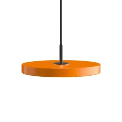 Online Asteria Plus mini pendel, orange/sort Spisebordslamper|Hængelamper
