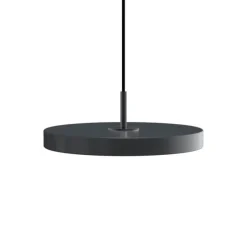 Hot Asteria Plus mini pendel, antrasit/sort Spisebordslamper|Hængelamper