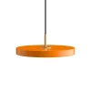 Clearance Asteria Plus mini pendel, orange/messing Messinglamper|Spisebordslamper