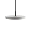 Clearance Asteria Plus mini pendel, mist grå/sort Spisebordslamper|Hængelamper