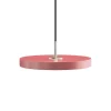 New Asteria Plus mini pendel, rose/stål Spisebordslamper|Hængelamper