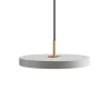 Sale Asteria Plus mini pendel, mist grå/messing Messinglamper|Spisebordslamper