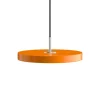 New Asteria Plus mini pendel, orange/stål Spisebordslamper|Hængelamper