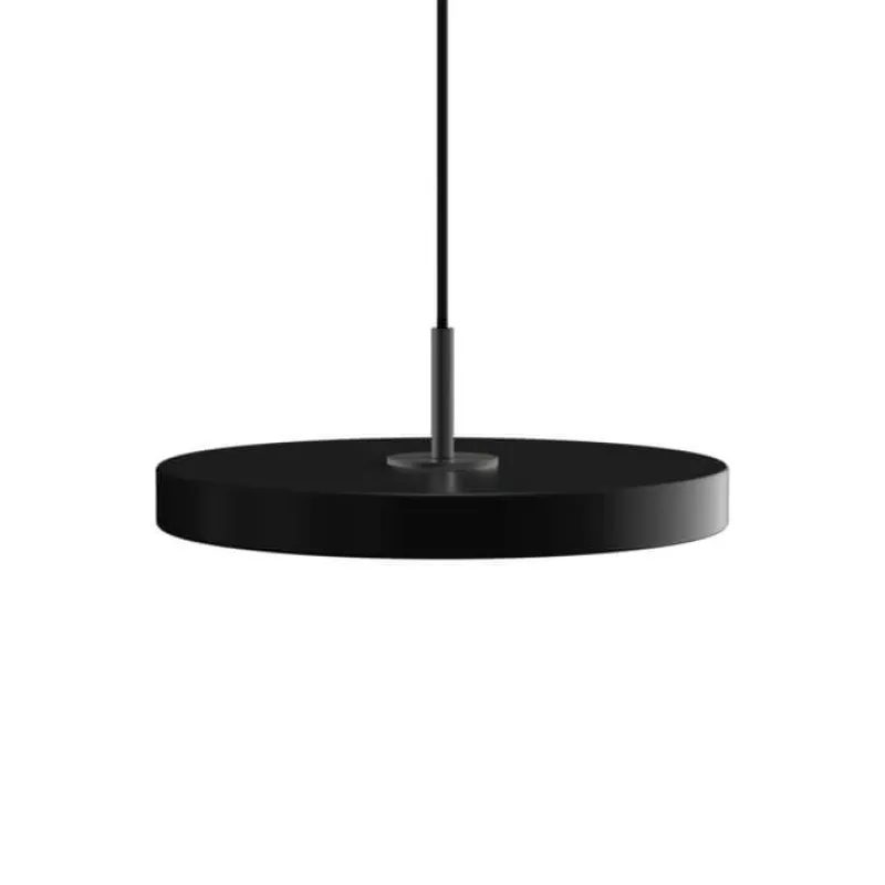 Online Asteria Plus mini pendel, sort Spisebordslamper|Hængelamper