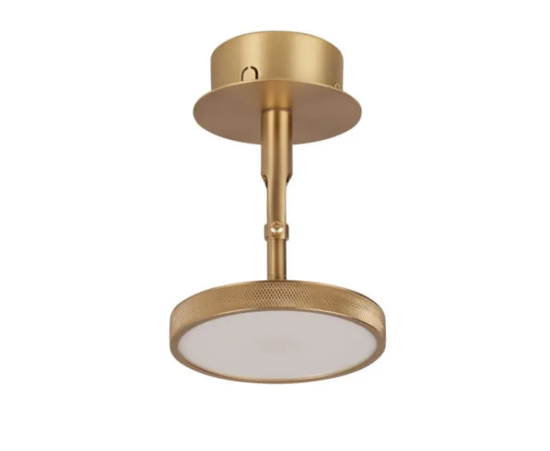 Hot Asteria Spot væglampe / loftlampe, messing Messinglamper|Spotlampe