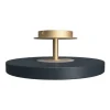 Online Asteria Up medium loftlampe, antrasit/messing Messinglamper|Soveværelseslamper