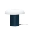 New Ateliers bordlampe, mørkeblå/hvid Hvide Lamper|Skrivebordslamper