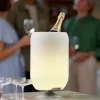 Online Atmos LED lampe m/højtaler & drinks køler, messing Transportable Lamper|Terrasselamper