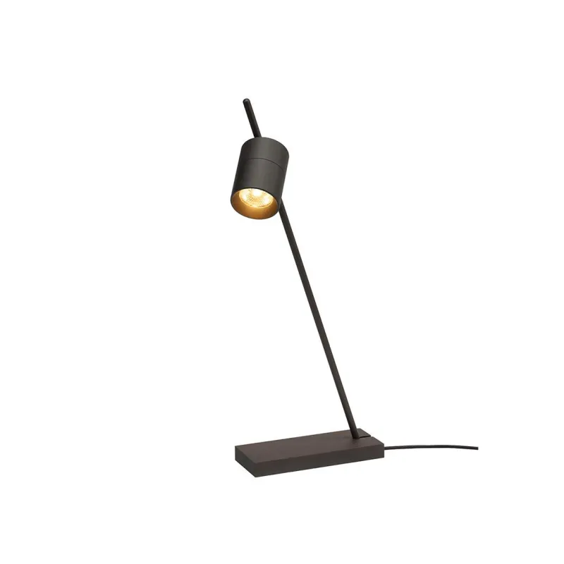 New Aude bordlampe 2.7K, gunmetal Bordlamper
