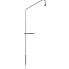 Sale Austere bordlampe, bruneret (brun-sort) Læselamper