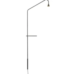 Sale Austere bordlampe, bruneret (brun-sort) Læselamper