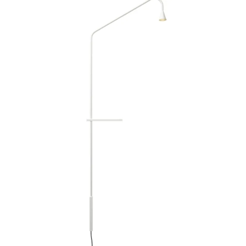 Online Austere bordlampe, hvid Hvide Lamper|Læselamper