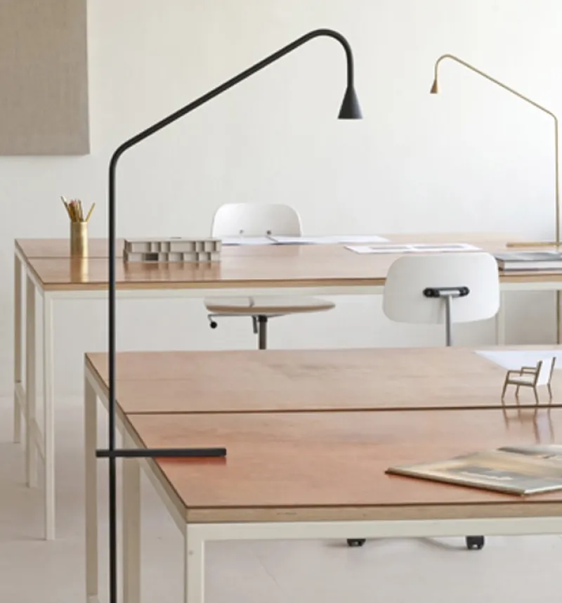 Discount Austere bordlampe, messing Messinglamper|Læselamper