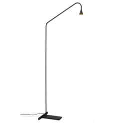 Sale Austere gulvlampe, gunmetal Standerlamper|Læselamper