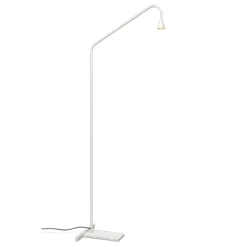 Online Austere gulvlampe, hvid Hvide Lamper|Standerlamper