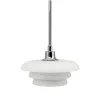 Best Ava pendel D20, opal/krom Hvide Lamper|Glas Lamper