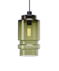 Axle pendel glasskærm medium, antique green Lampeskærme|Glas Lamper