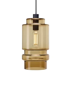 Best Axle pendel glasskærm medium, new brown Lampeskærme|Glas Lamper