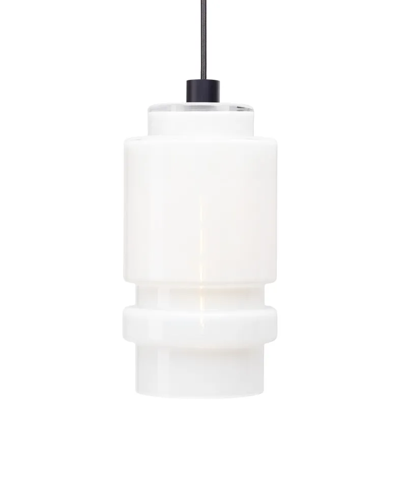New Axle pendel glasskærm medium, opal white Lampeskærme|Glas Lamper