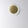 New Bahia mini LED væglampe/loftlampe, guld/hvid, dæmpbar Væglamper|Loftlamper