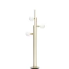 Balance gulvlampe, messing Messinglamper|Standerlamper