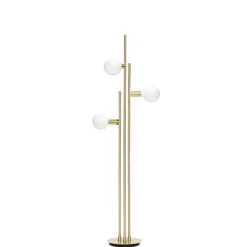 Balance gulvlampe, messing Messinglamper|Standerlamper