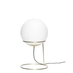 Best Balance small bordlampe, messing Messinglamper|Lamper Til Sofabord