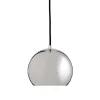 Best Ball Pendel Ø18, blank krom Spisebordslamper|Lamper Til Sofabord
