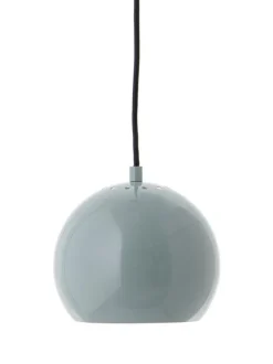 Ball pendel Ø18, blank mint Spisebordslamper|Lamper Til Sofabord