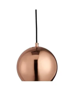 Clearance Ball Pendel Ø18, massiv kobber Spisebordslamper|Kobberlamper