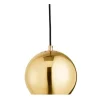 Ball Pendel Ø18, massiv messing Messinglamper|Spisebordslamper